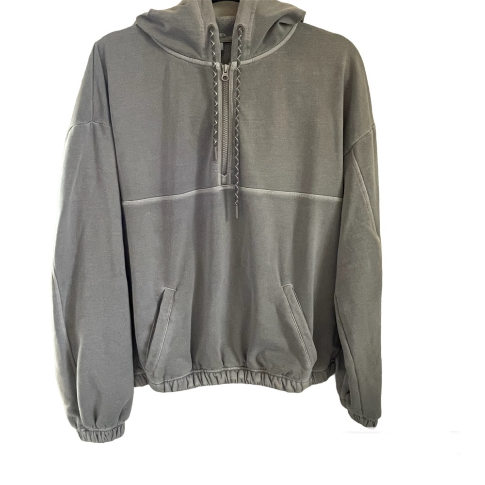 Eddie Bauer Specially Dyed Gray Hoodie - S